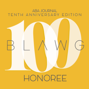 100 Blawg Honoree